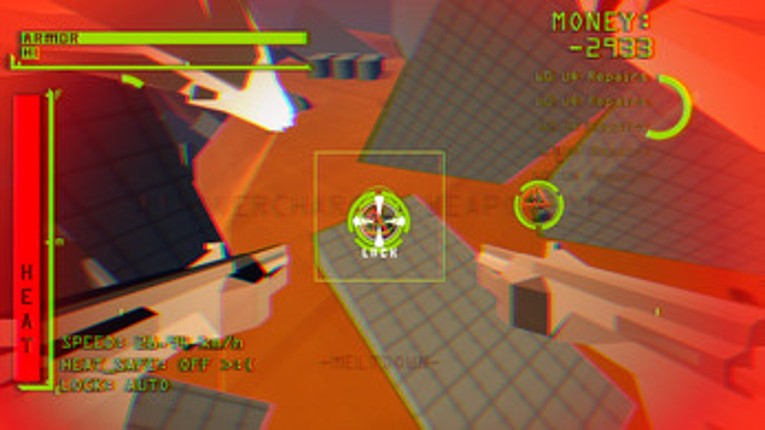 ATOMIC LANCE screenshot