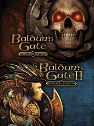 Baldur's Gate and Baldur's Gate II: Enhanced Editions Game Cover