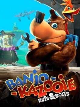 Games like Banjo-Kazooie: Nuts & Bolts