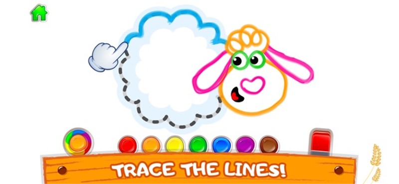 Bini Coloring & Drawing Games screenshot