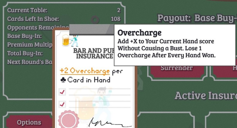 Blackjack Roulette screenshot