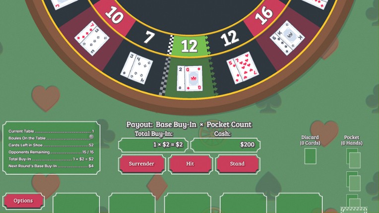 Blackjack Roulette screenshot