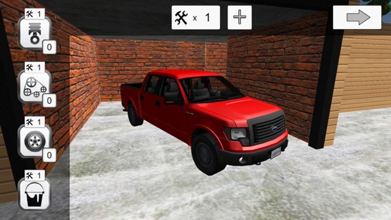 Blocky City: infected zone screenshot