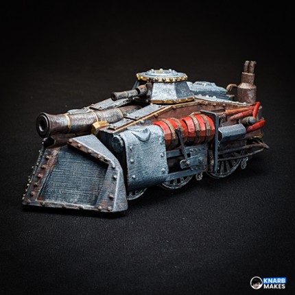 Bloodless Steam Tank Image