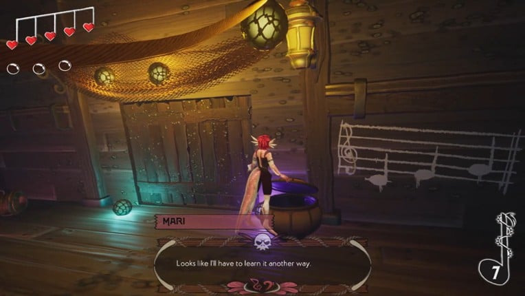 BLOODSONG screenshot