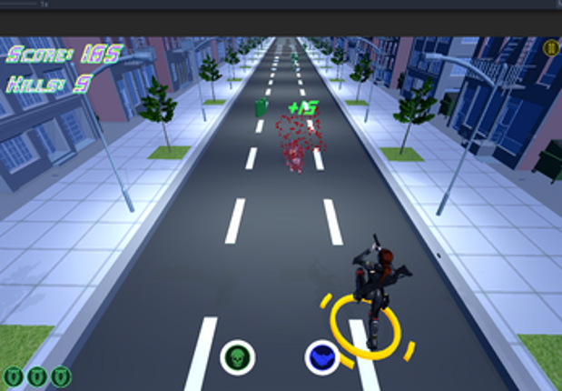 Bullet Curve screenshot