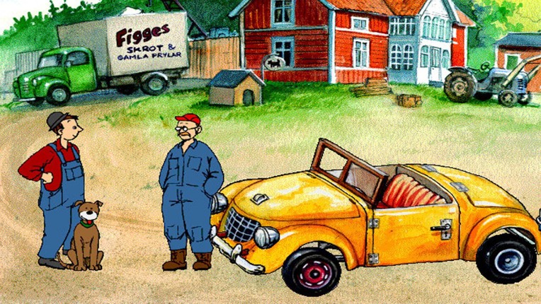 Bygg Bilar Med Mulle Meck Image