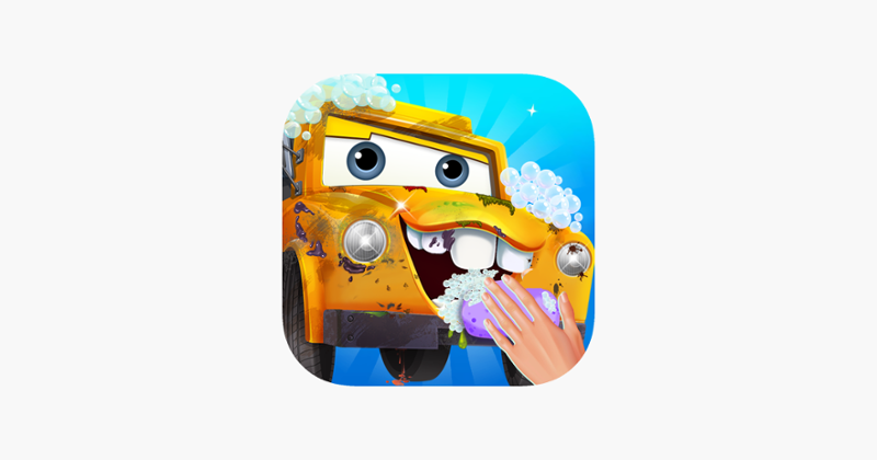 Car Wash Salon &amp; Dentist Care Game Cover