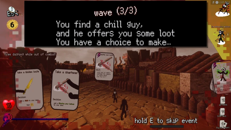 Cards of Action screenshot