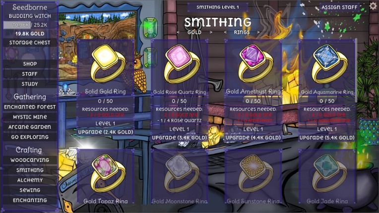 Charmcraft Idle screenshot