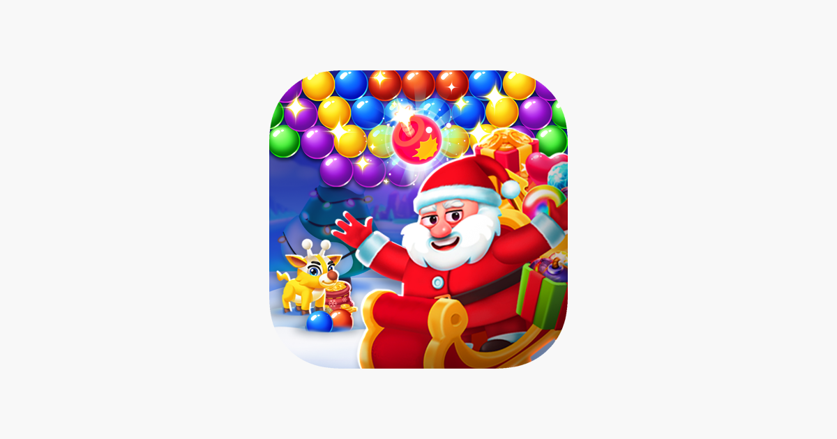 Games like Christmas Games - Bubble Pop