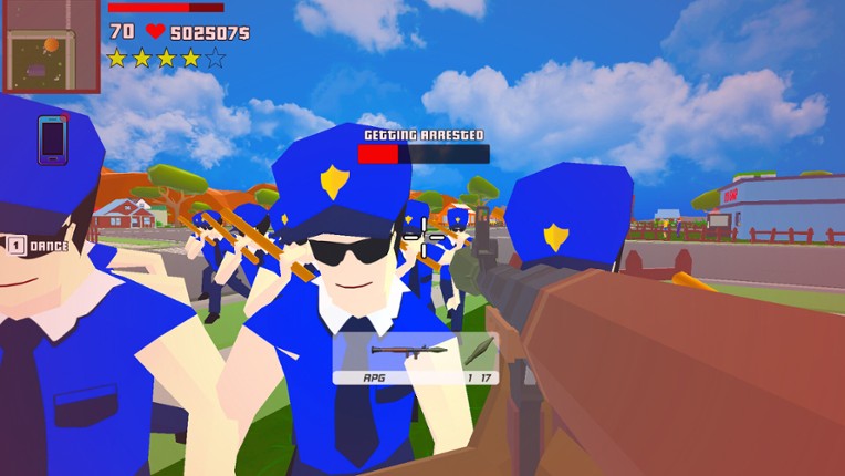 City Gangster Simulator screenshot