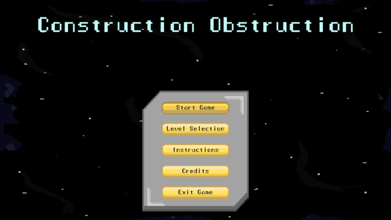 Construction Obstruction Game Cover