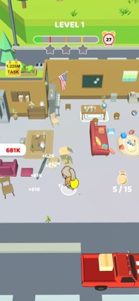 Crazy Robbery 3D screenshot