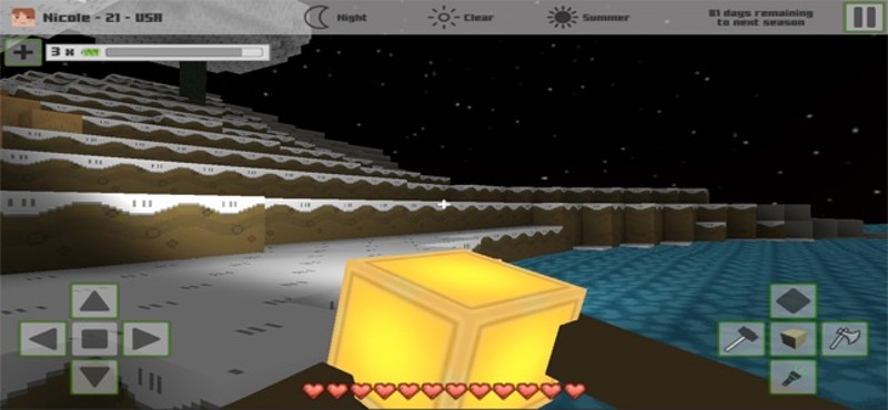 Cubes Craft 2 screenshot