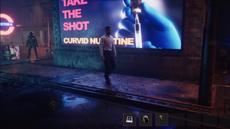 Curvid Nurntine and the Black Vaccine screenshot