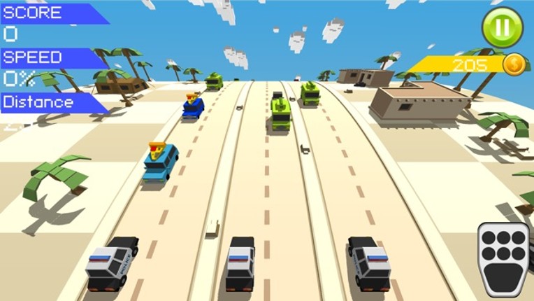 Curvy Road screenshot