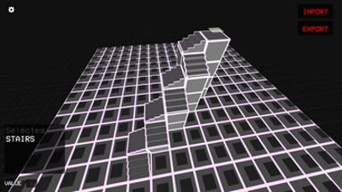 CYBER GRIND PATTERN EDITOR 3D Image