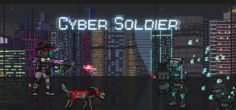 Cyber Soldier Game Cover