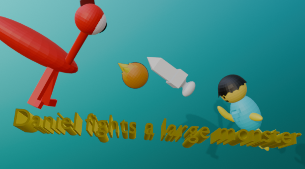 Games like Daniel fights a large monster