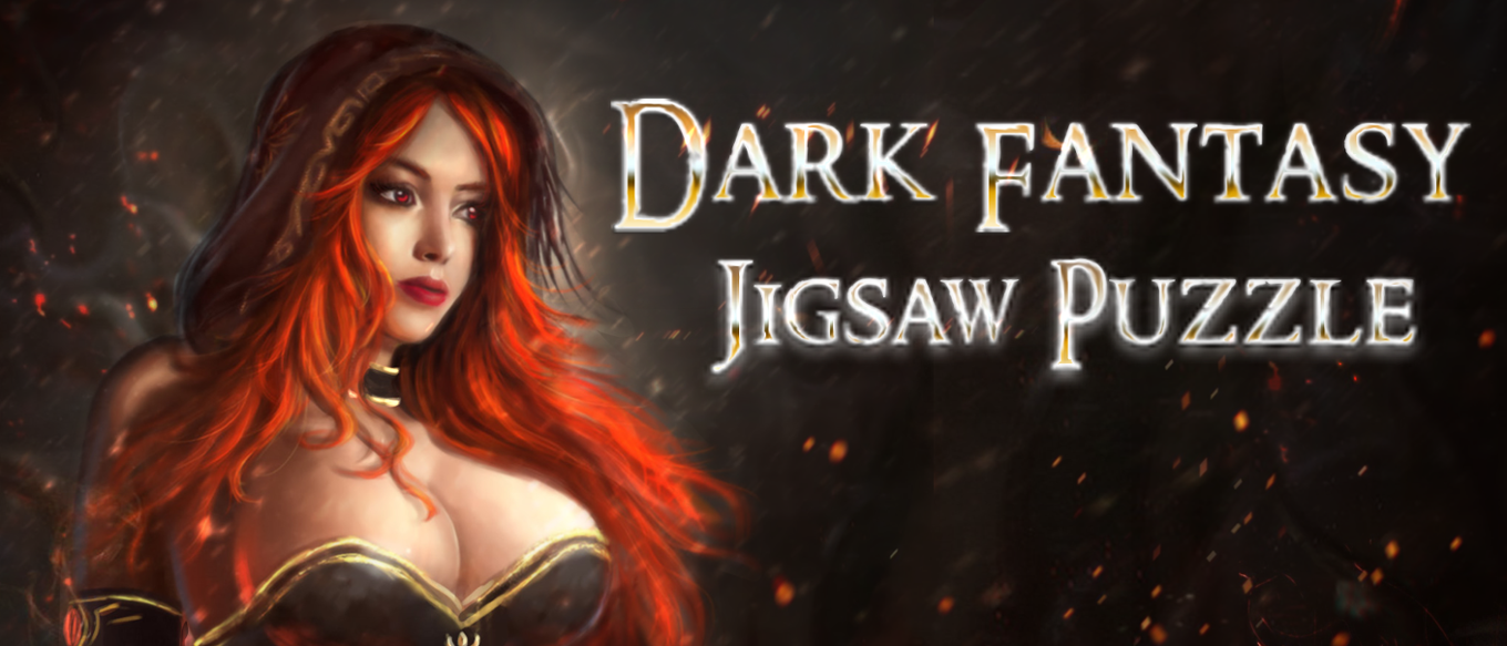 Games like Dark Fantasy: Jigsaw Puzzle