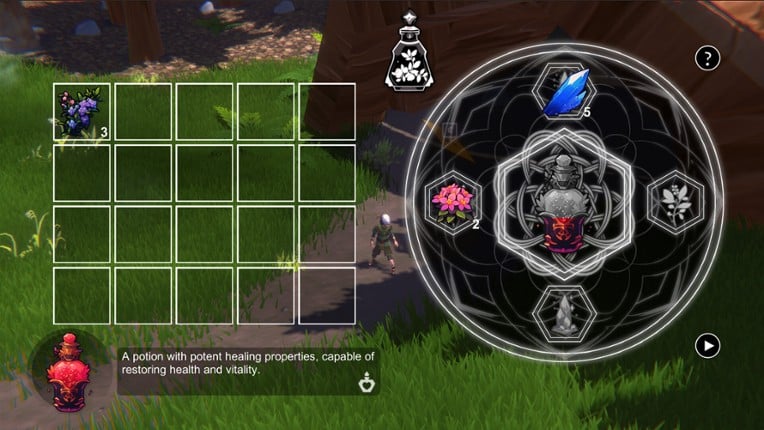 DeerBoy and the Light of Eden screenshot