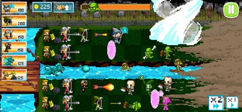 Defenders of the Realm ! screenshot