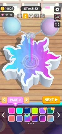 Demolding 3D Fun crafting game screenshot