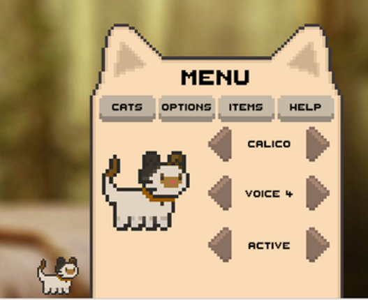 Desktop Catpanion screenshot