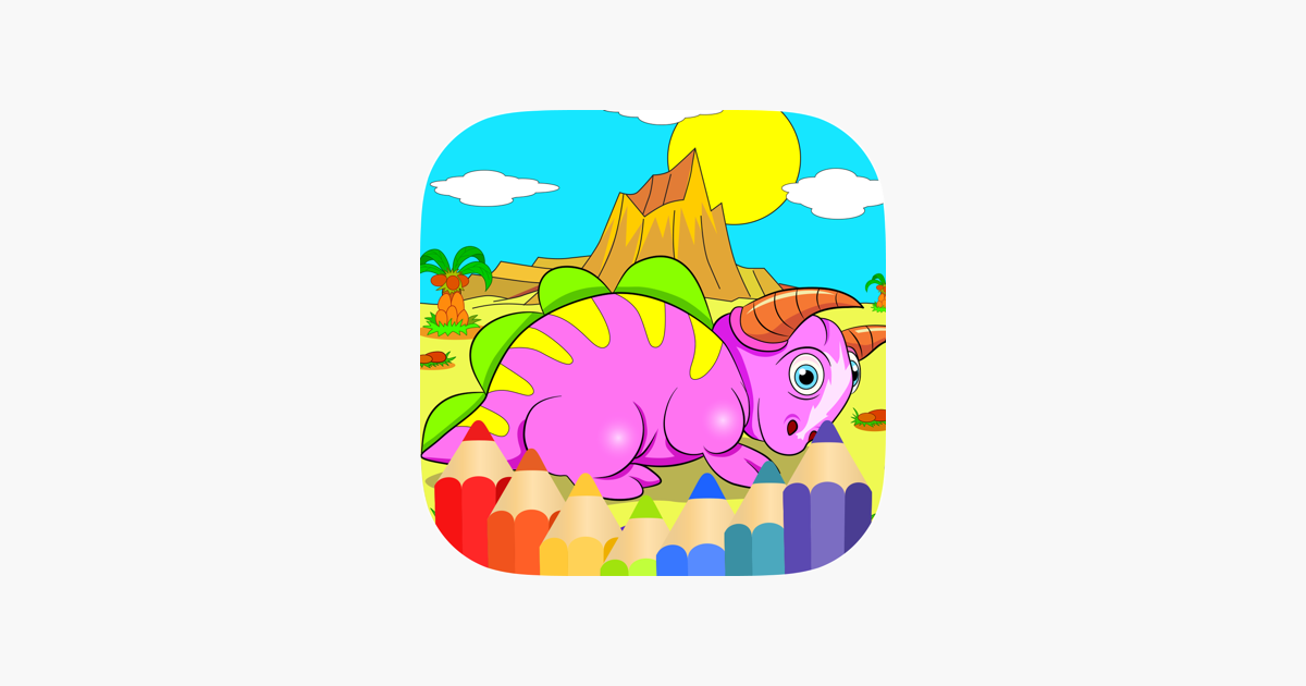Games like Dinosaur Planet Coloring Book Pages Kids & Adults