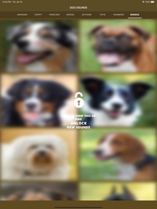 Dog Sounds - Collection screenshot