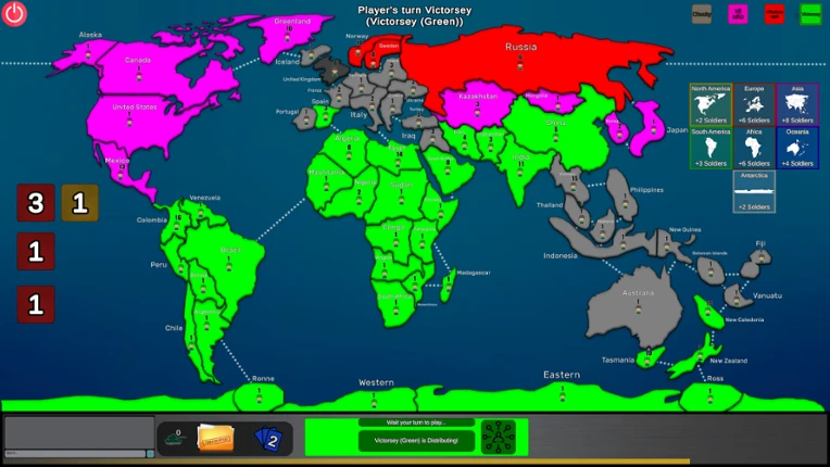 Domination: War of Nations screenshot
