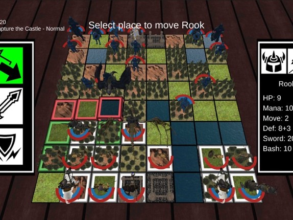 Dragon Ridire Chess screenshot