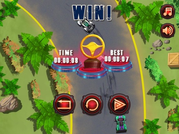 Drift Race V8 FREE screenshot