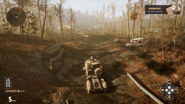 Dust & Diesel: Deadland Delivery screenshot