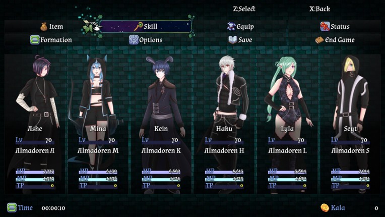 Euclyca screenshot