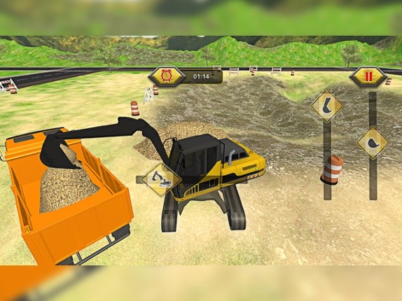 Excavator Crane: Heavy Duty screenshot