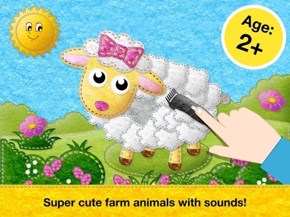 Farm Animal Sounds Games screenshot