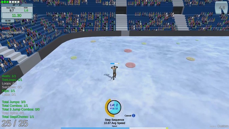 Figure Skating Legends screenshot