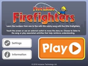 Five Little Firefighters Image