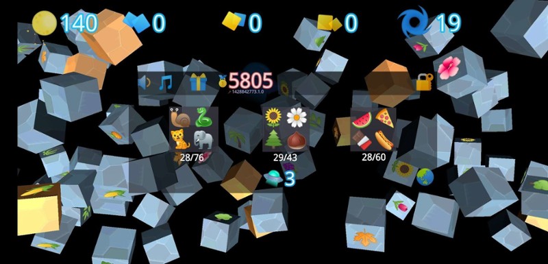 Flain - Tao force & Cubes screenshot