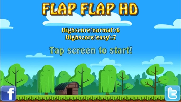 Flap Flap HD screenshot