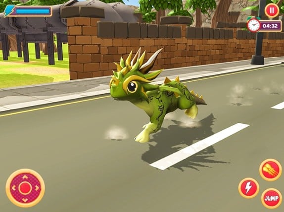 Flying Baby Dragon Pet Monster screenshot