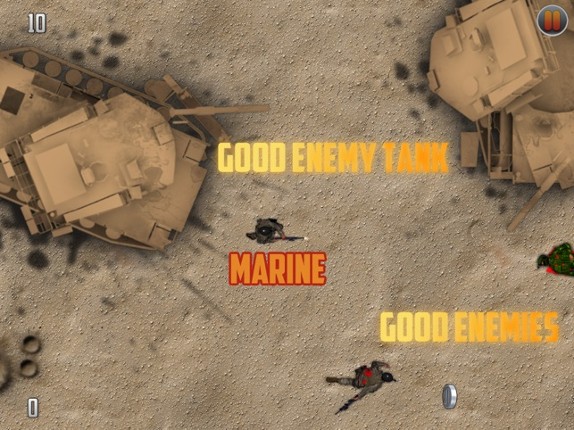 Force Recon Beyond the Frontier Behind Enemy Lines screenshot