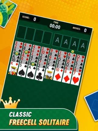 FreeCell Solitaire: Klondike screenshot