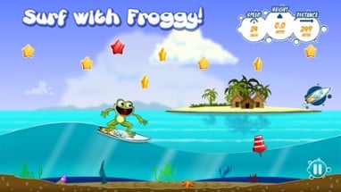 Froggy Splash Image