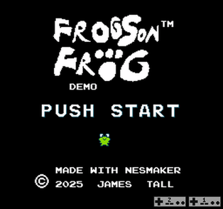 Frogson Frog (Demo) screenshot