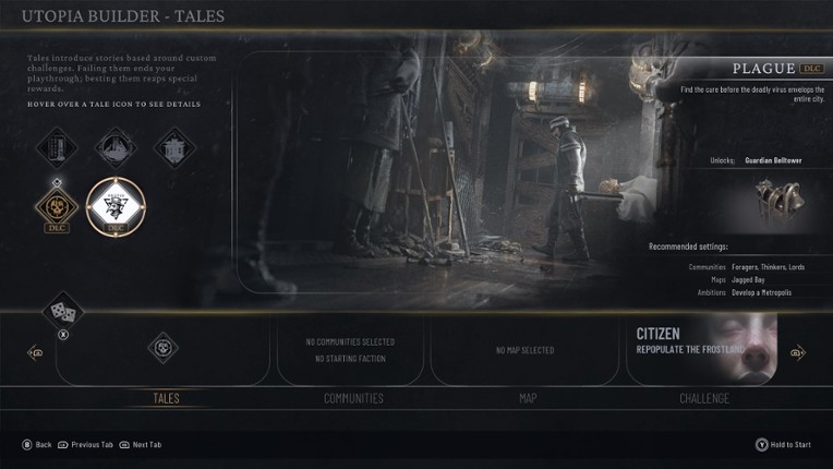 Frostpunk 2: Deluxe Edition screenshot