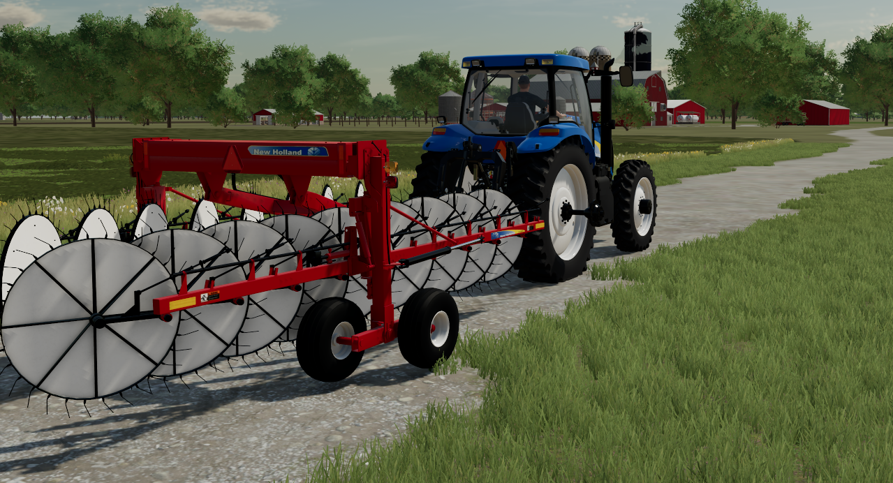 Games like FS22 New Holland H5980