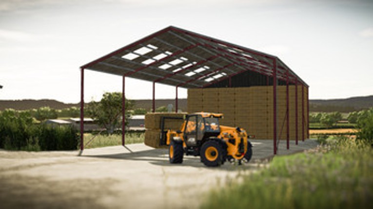 FS25 UK Bale Shed Image